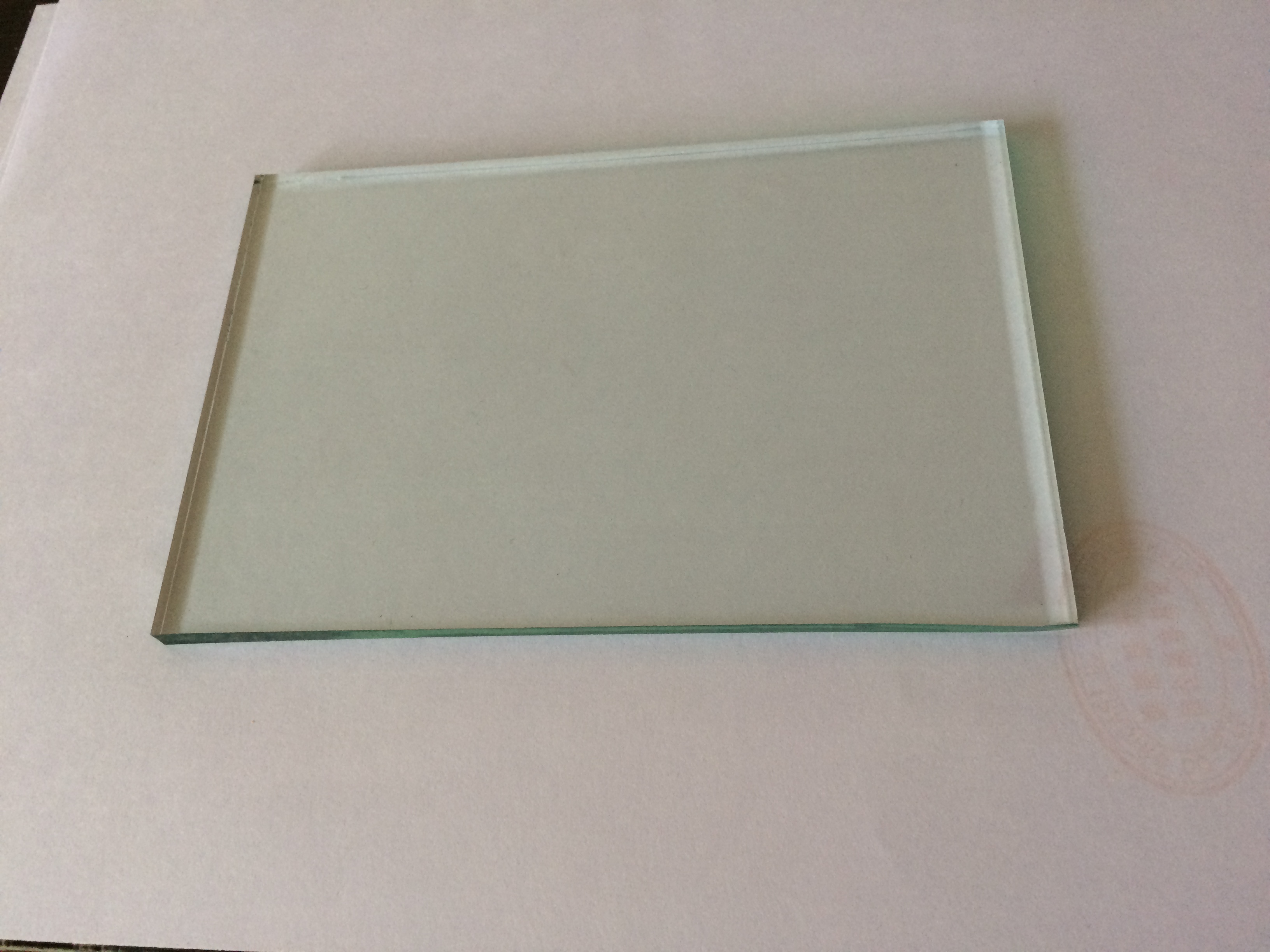 1.8mm to 19mm clear float glass, colorless glass