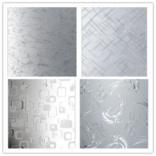 Decorative Glass, Art Glass, Acid etched glass