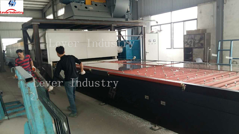 Double Heating Chamber Glass Tempering Furnace