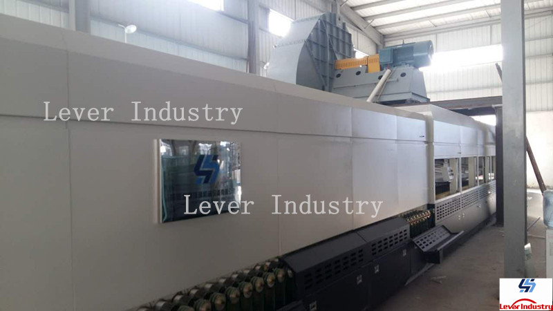 Horizontal Rollers Hearth Glass Tempering Furnace