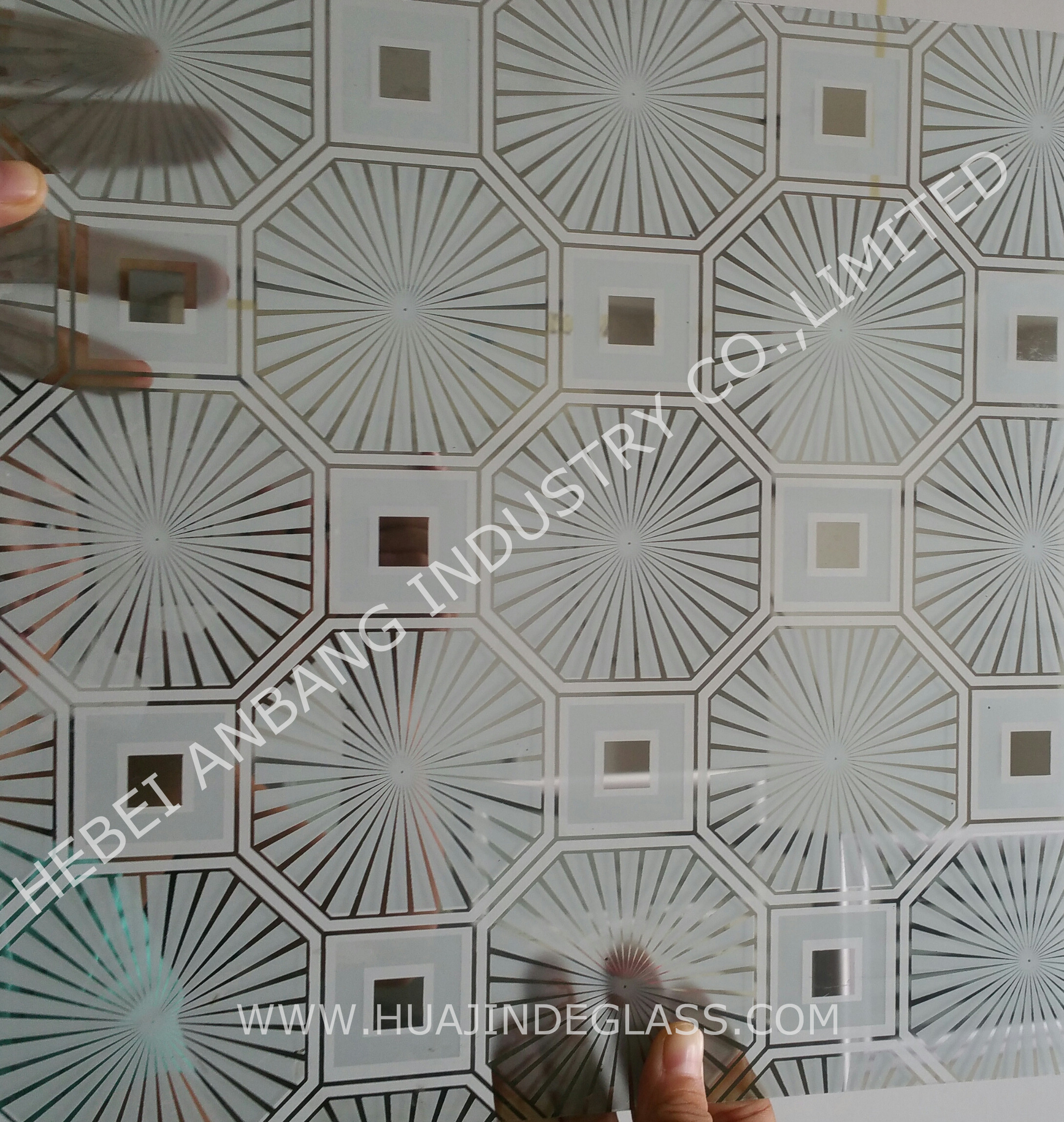 acid etched glass, titanium glass,decorative 4mm 5mm  door/ window glass/satin glass