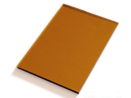 bronze float glass