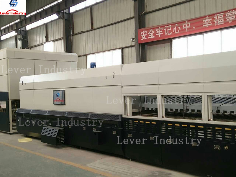 Bi-direction Flat & Bending Glass Tempering furnace