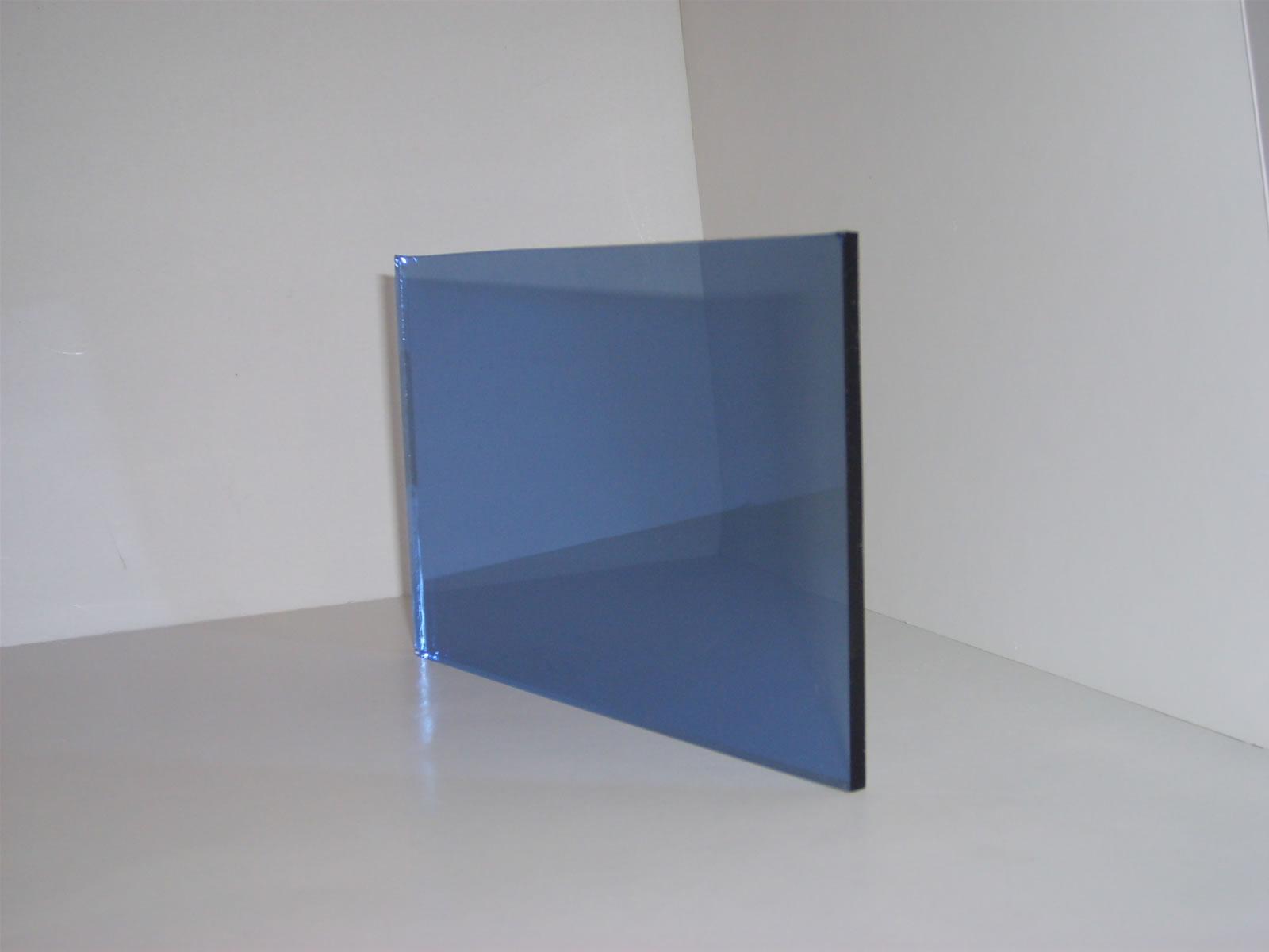 4mm-6mm Dark blue glass,Dark blue reflective glass