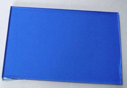 4mm-6mm Dark blue glass,Dark blue reflective glass