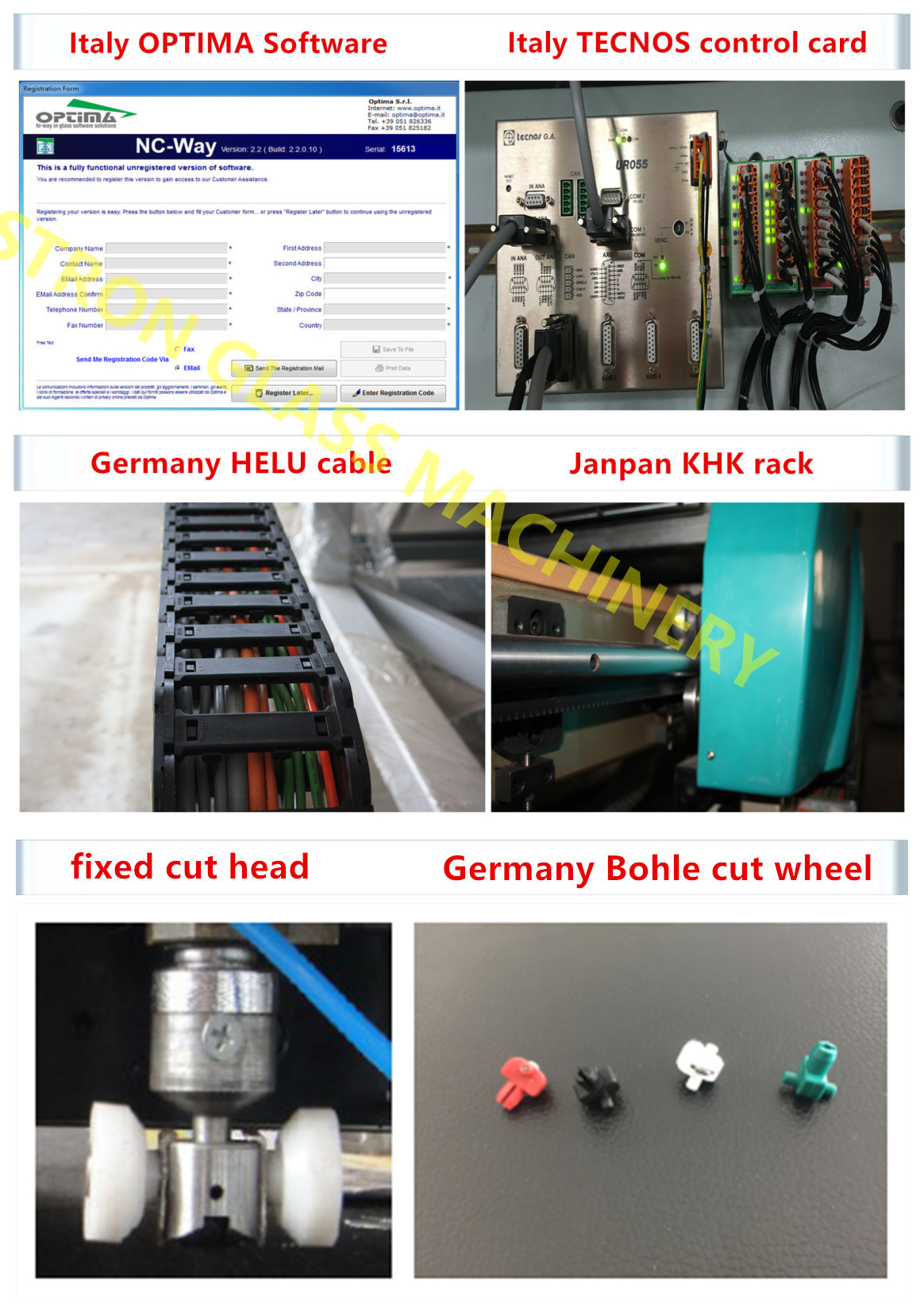 CNC FULL-AUTO GLASS CUTTING LINE SC-2520