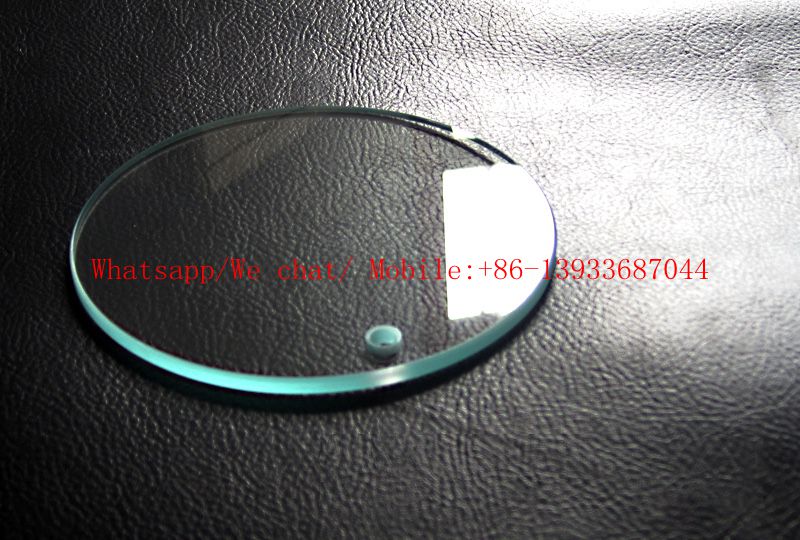 glass for  water meter cover