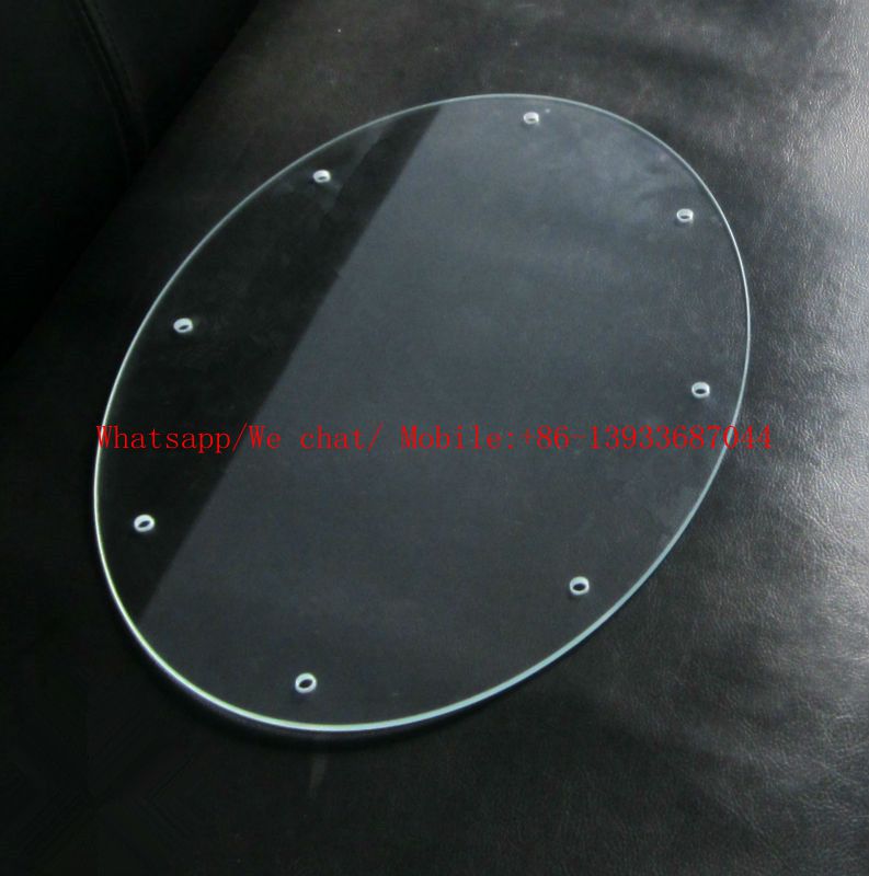 glass for  water meter cover