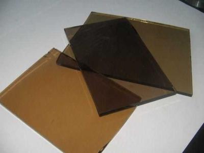 8mm bronze reflective glass