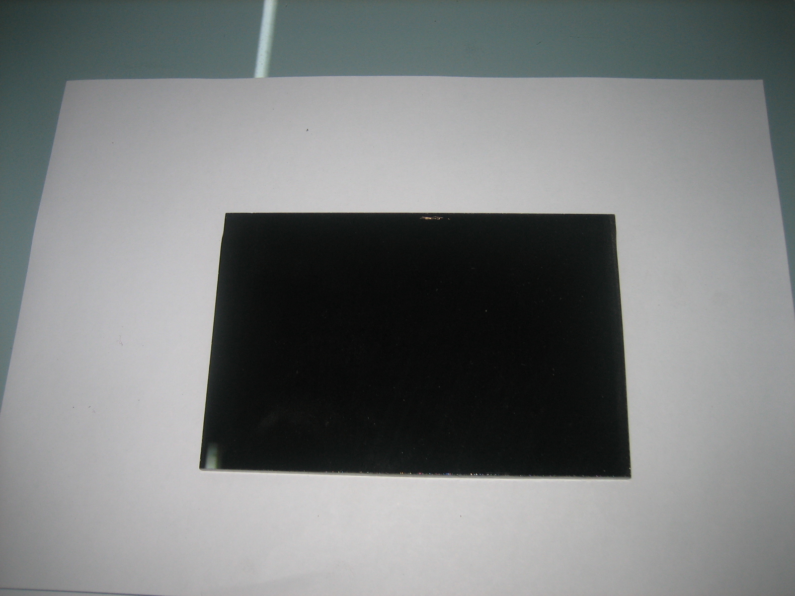 5mm black float glass