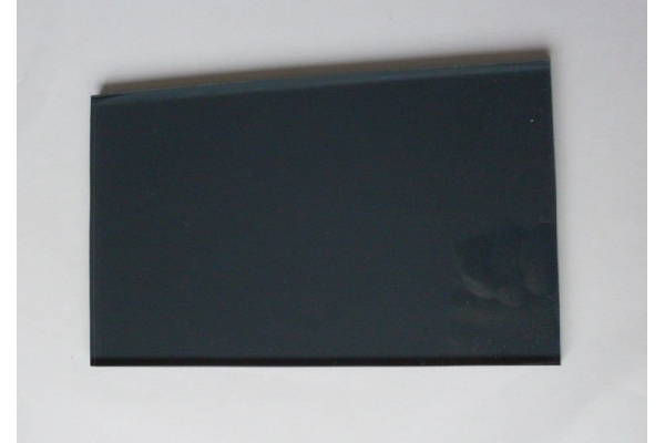 5mm black float glass