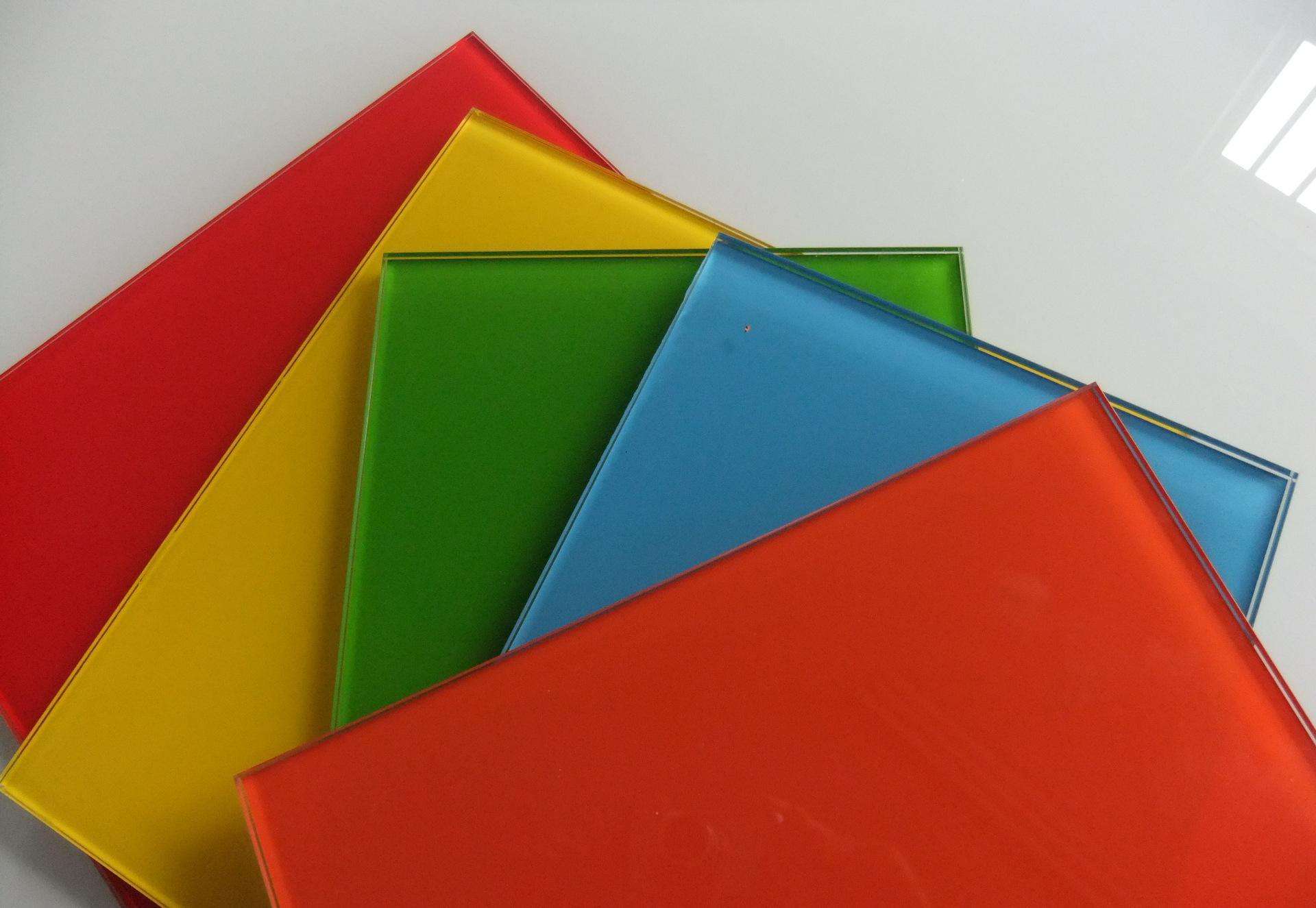 3mm-12mm Colorful and Durable Painted Glass