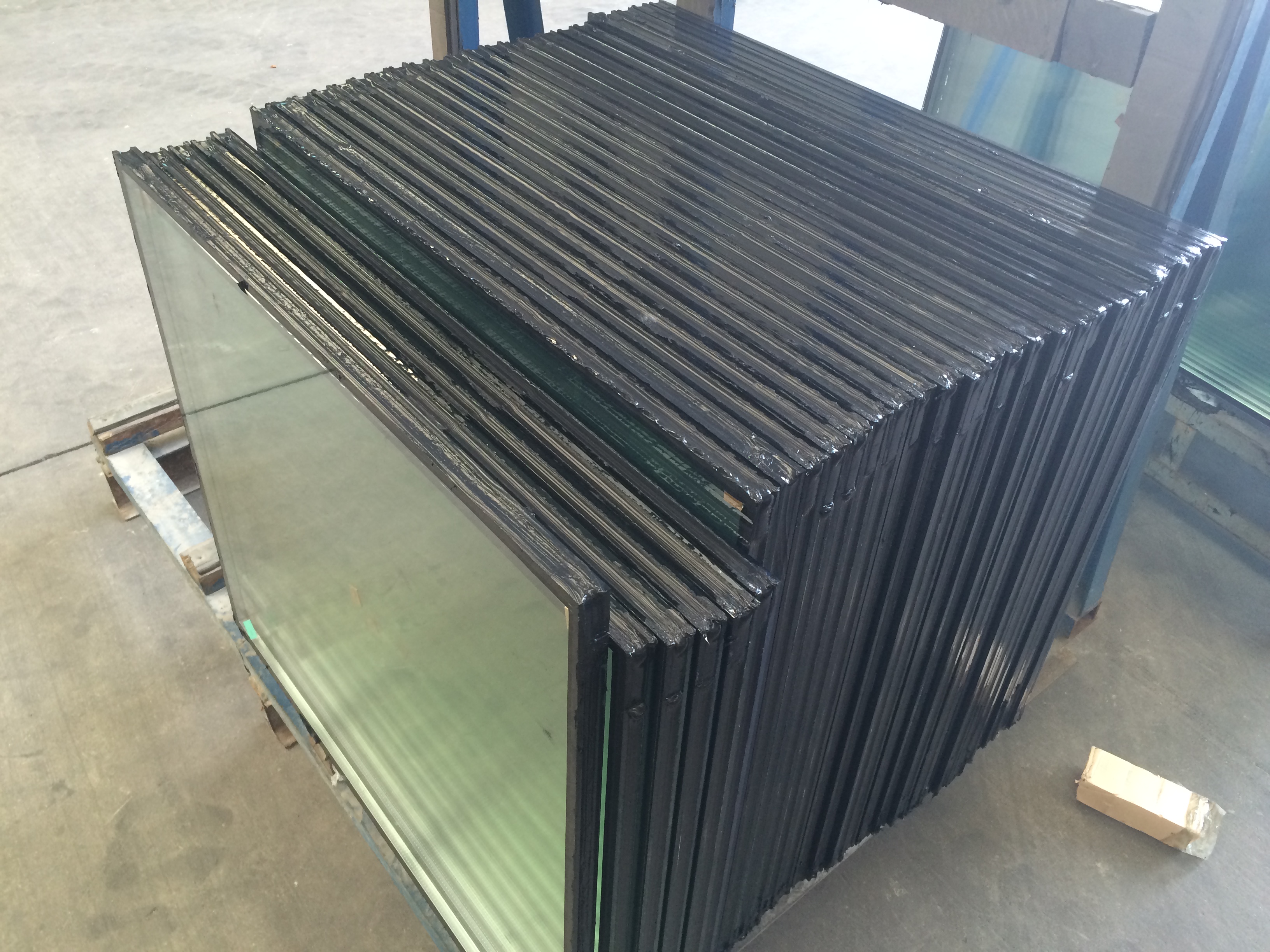 Low price High quality Insulated glass, Low-E/tempered/coated/tined hollow glass, IGU, IGU glazing glass