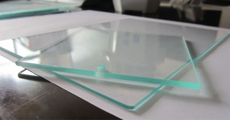 Toughened/tempered building clear heat soaked tempered glass