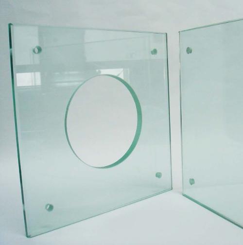 Toughened/tempered building clear heat soaked tempered glass