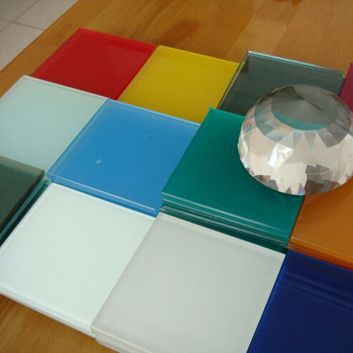 5-8mm,tempered glass with many colors many shaps