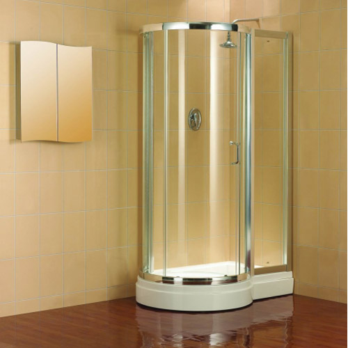 5-8mm  shower room tempered glass with many colors