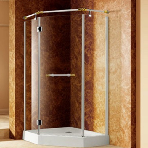 5-8mm  shower room tempered glass with many colors