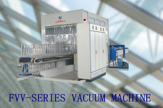 Vertical Vacuum Pre-heat & pressing Machine