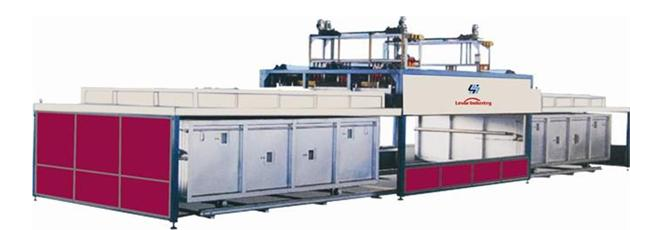 Single Chamber Thermal Bending Furnace