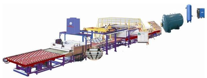 Automatic Flat Glass Laminating Line (PVB Film)