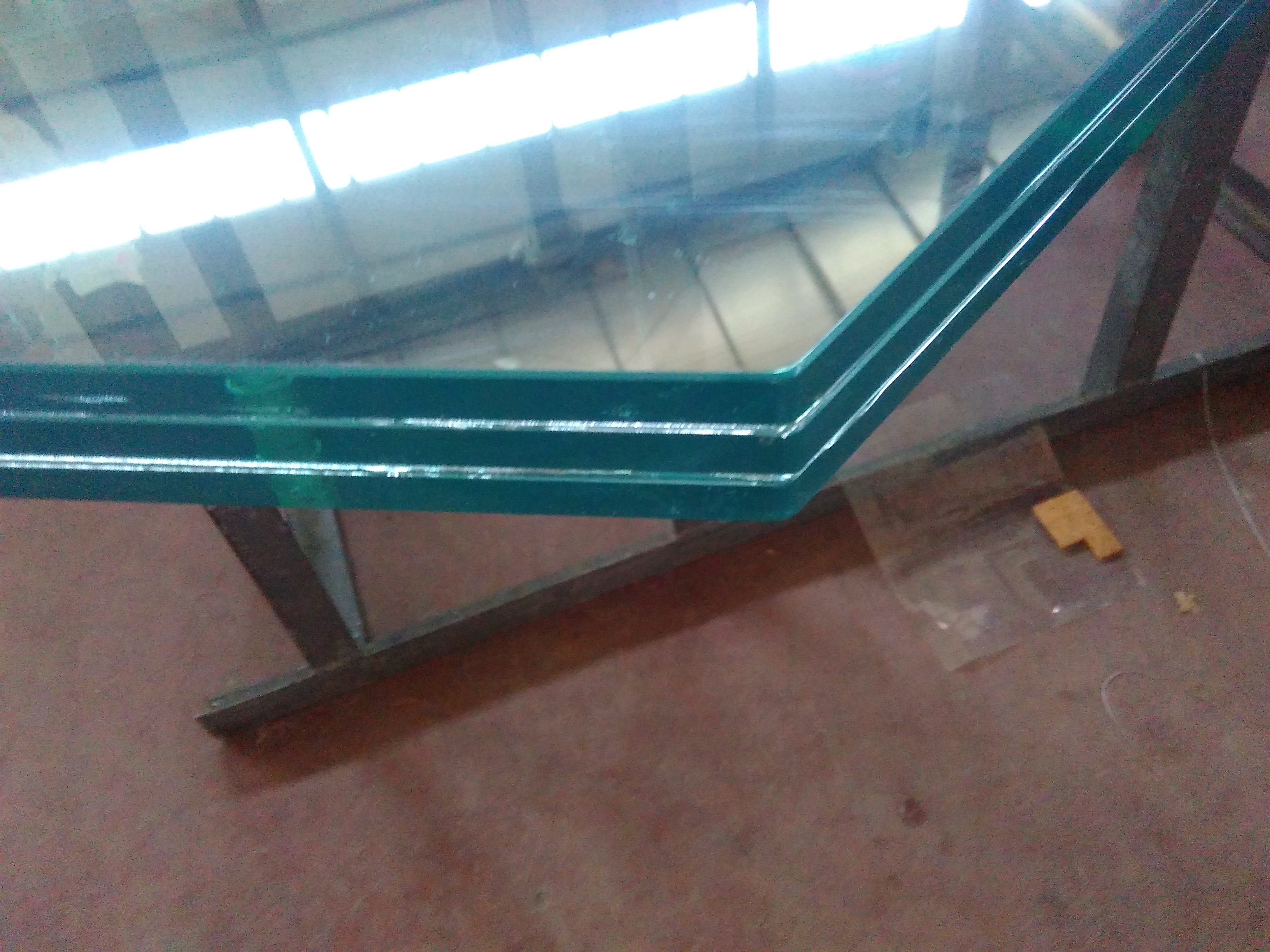 Tempered laminated glass