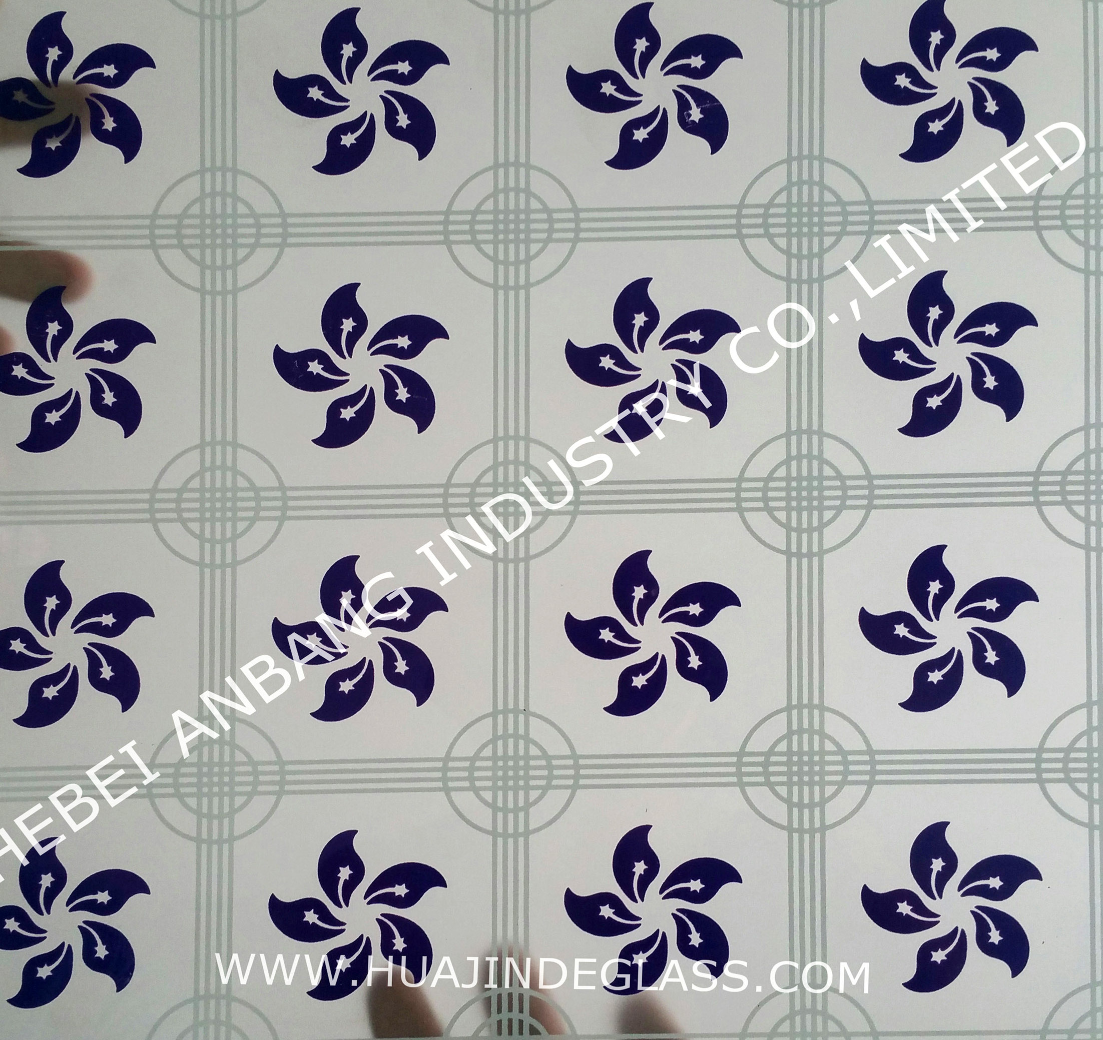  silk print glass, silk screen glass,clear/frosted decorative glass, 