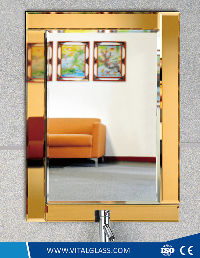 Silver/Aluminum Mirror/Frame Mirror