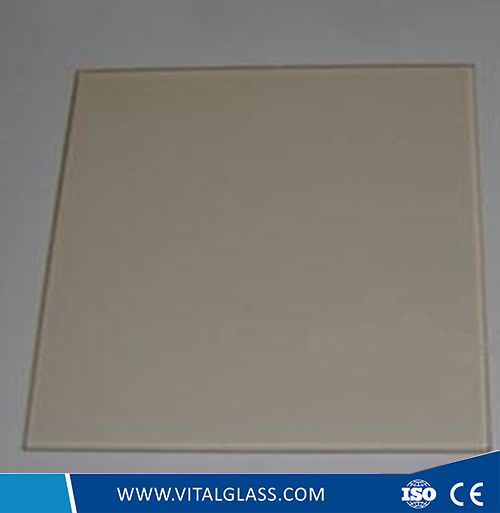 4mm, 5mm Clear Ceramic Glass for Fireplace and Induction Cooker