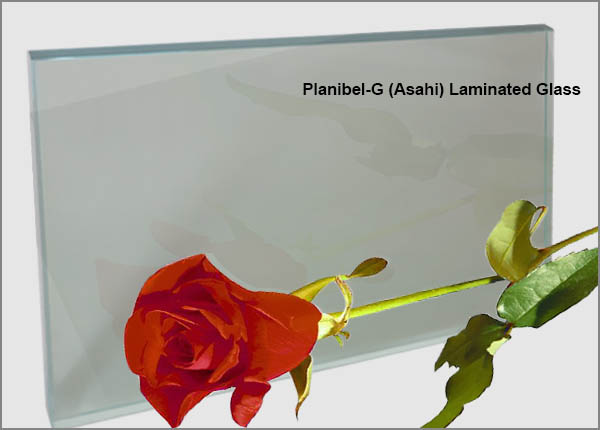 Laminated low-e glass