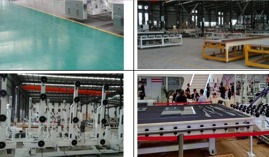 Glass cutting line