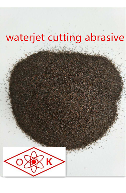 waterjet cutting abrasive