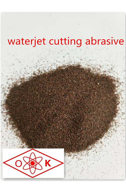 waterjet cutting abrasive