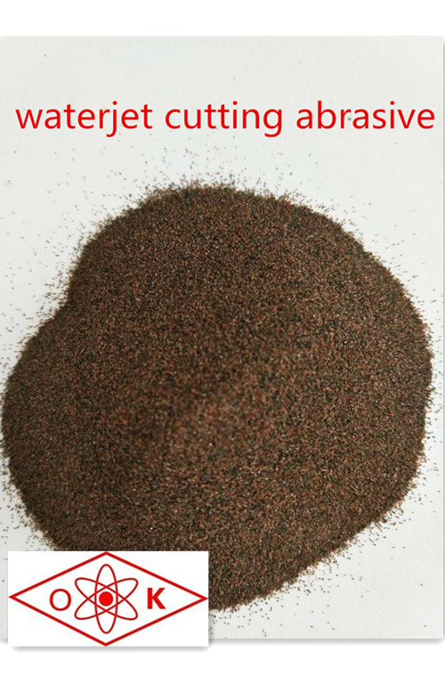 waterjet cutting abrasive