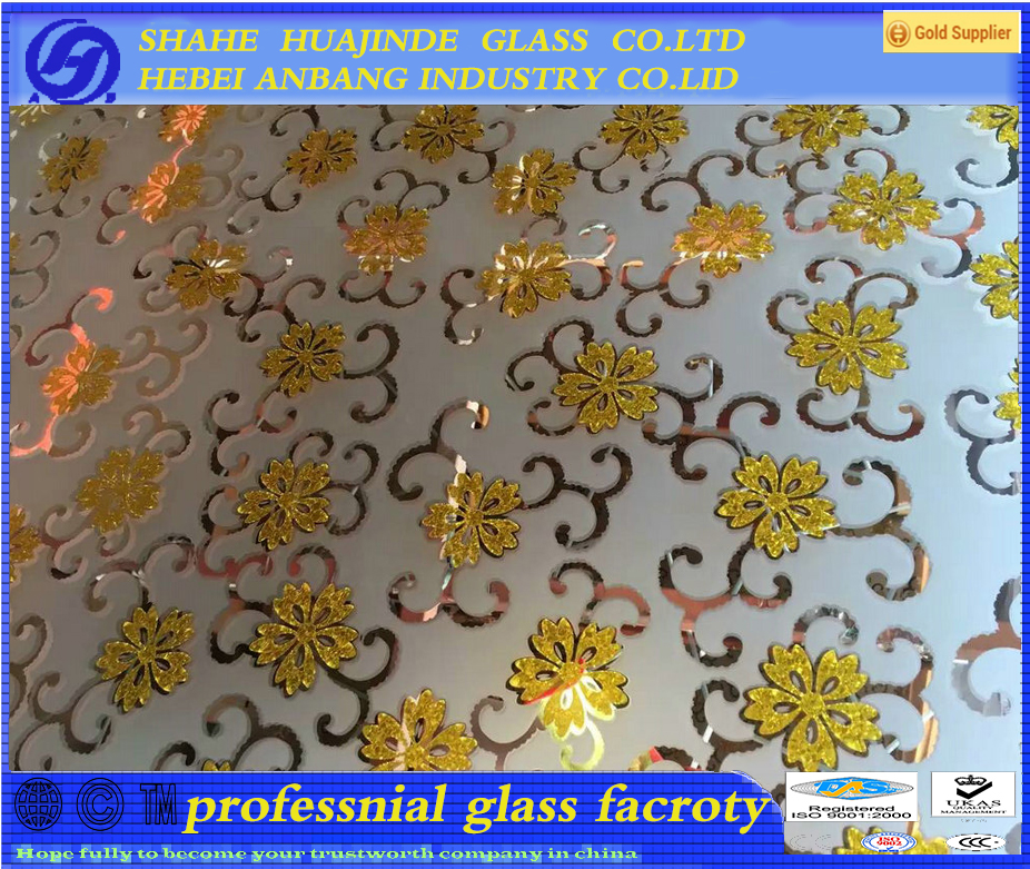 pattern  figured/rolled glass,decorative building window door frosted with flor,millennium,karatachi ,woven, mistlite