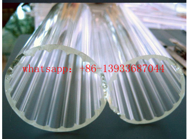 heat resistant glass  tube/ high borosilicate glass tube