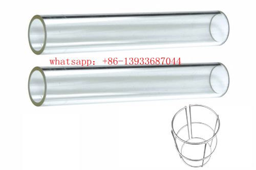 heat resistant glass  tube/ high borosilicate glass tube