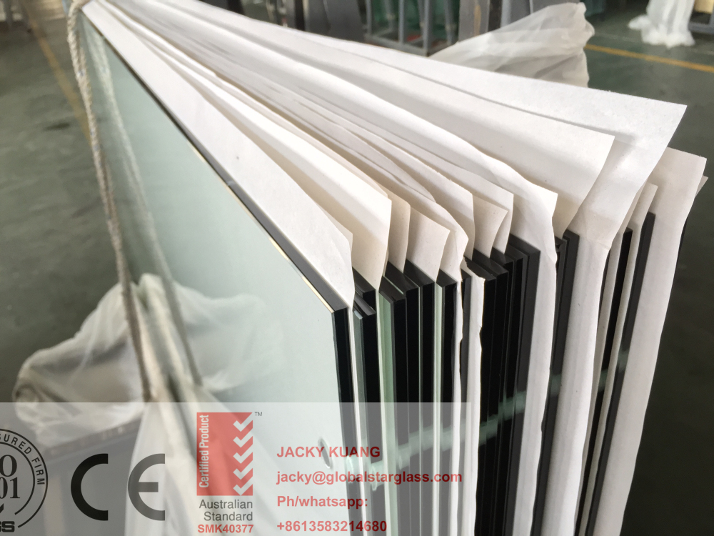 6-12mm Toughened Glass Fence / Balustrade with Safe Corners Certificate AS/NZS 2208