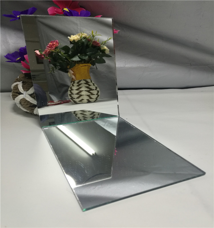 Aluminum mirror low price good quality for makeup