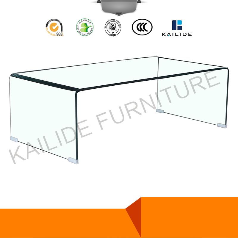 Modern Furniture Living Room Luxury Glass Coffee Table