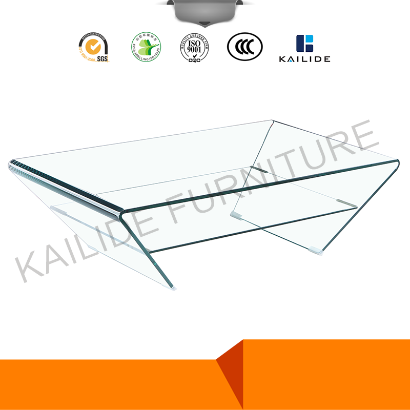 Modern Furniture Living Room Luxury Glass Coffee Table