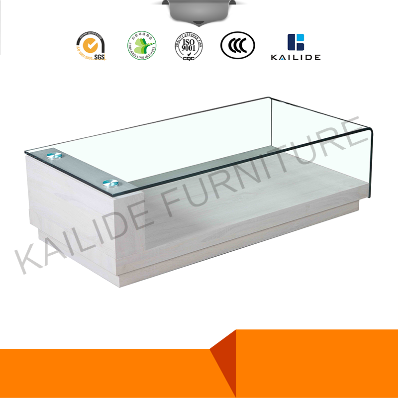 Modern Furniture Living Room Luxury Glass Coffee Table