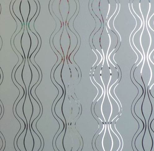 Acid Etched Glass