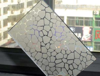 Acid Etched Glass