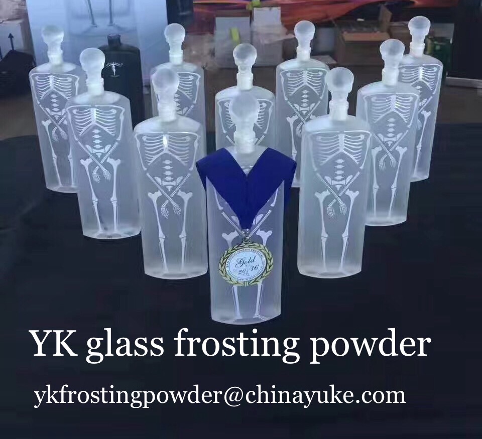 Cosmetic-bottle glass frosting powder (YK-I)