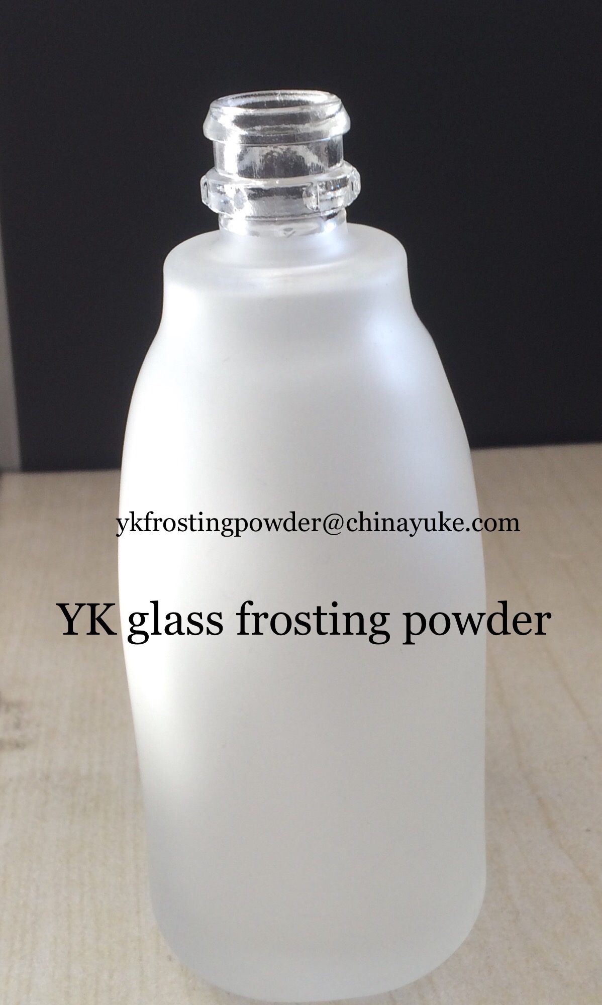 Cosmetic-bottle glass frosting powder (YK-I)