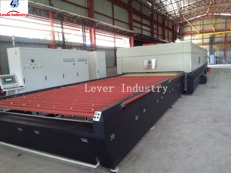 Horizontal Rollers Hearth Glass Tempering Furnace