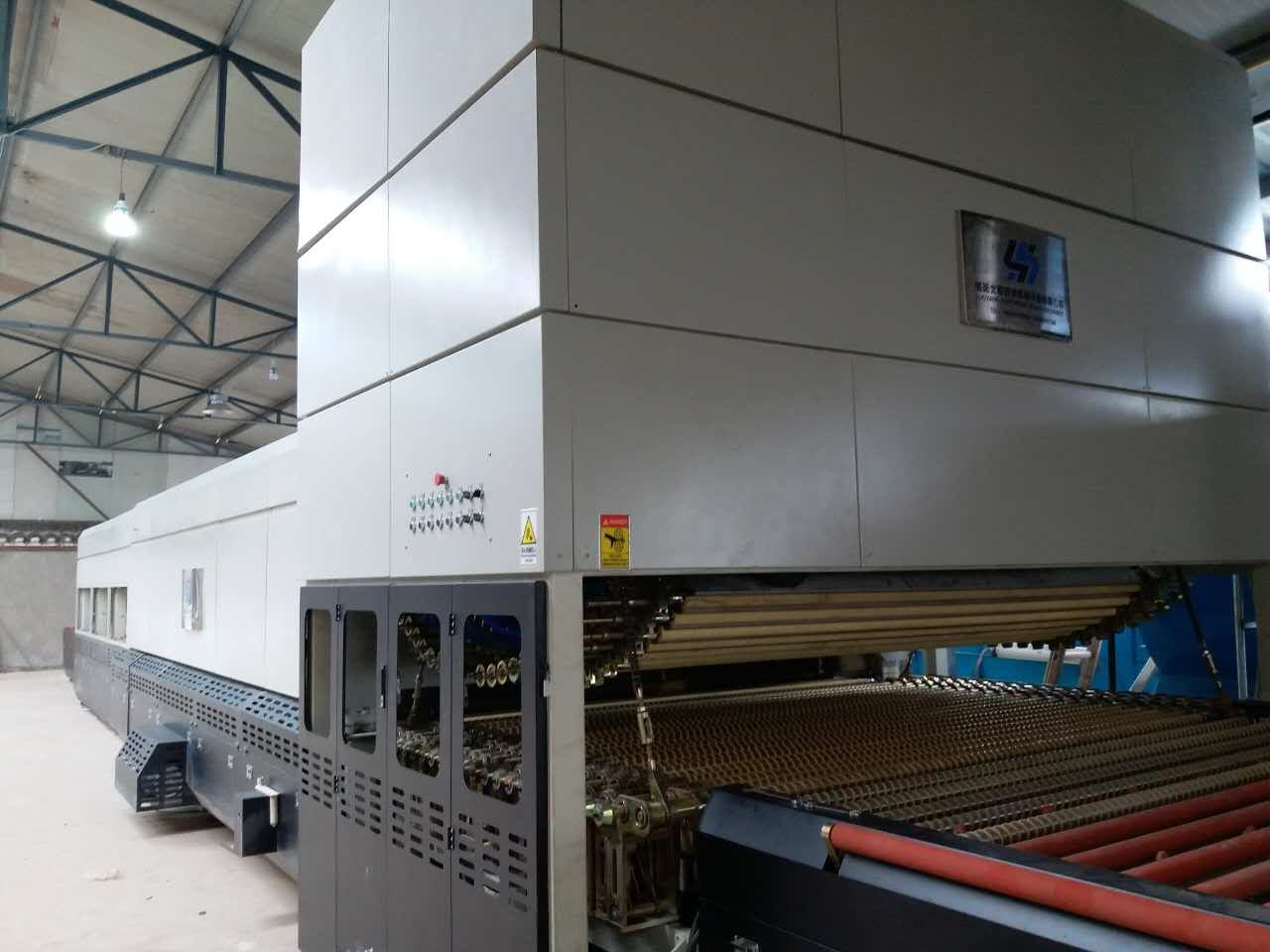 Bi-direction Flat & Single Bent Glass Tempering Furnace