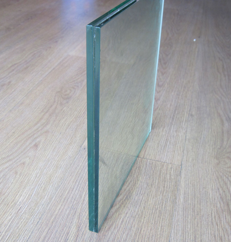 Low price clear pvb laminated glass 6.76mm 8.76mm 10.76mm 12.76mm