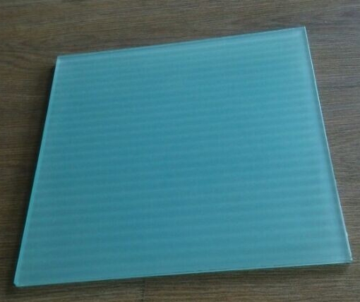 the SGCC CE CSI certification of milkly laminated glass for decoartion material